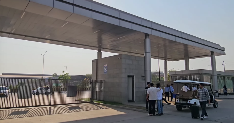 Bennett University Entrance