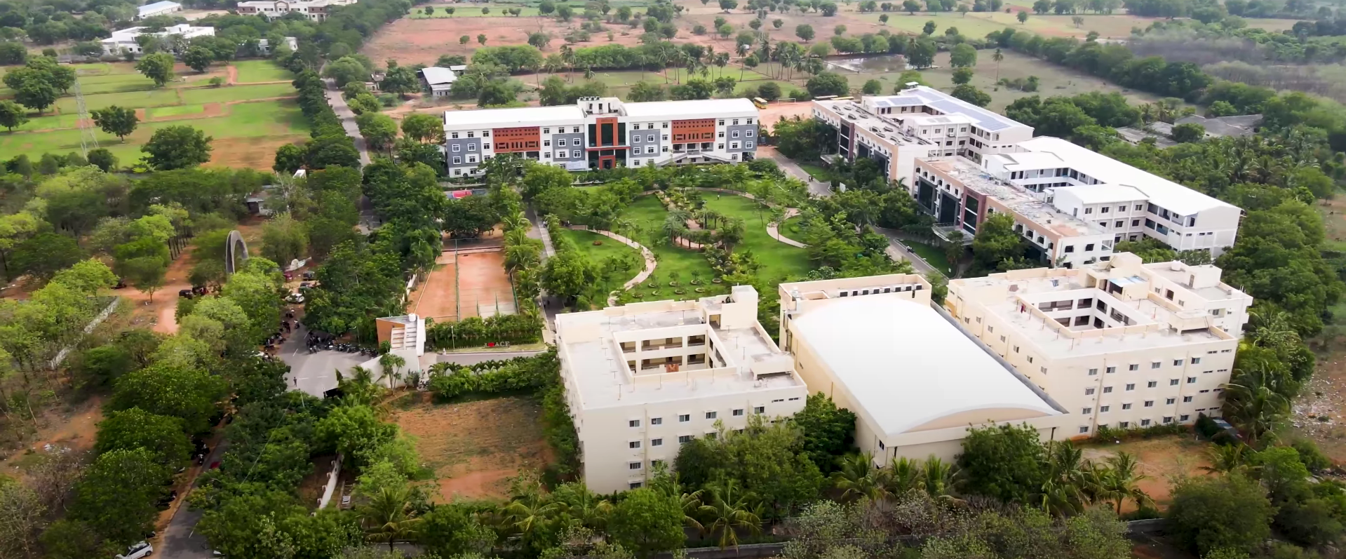 ACE Engineering College Drone View