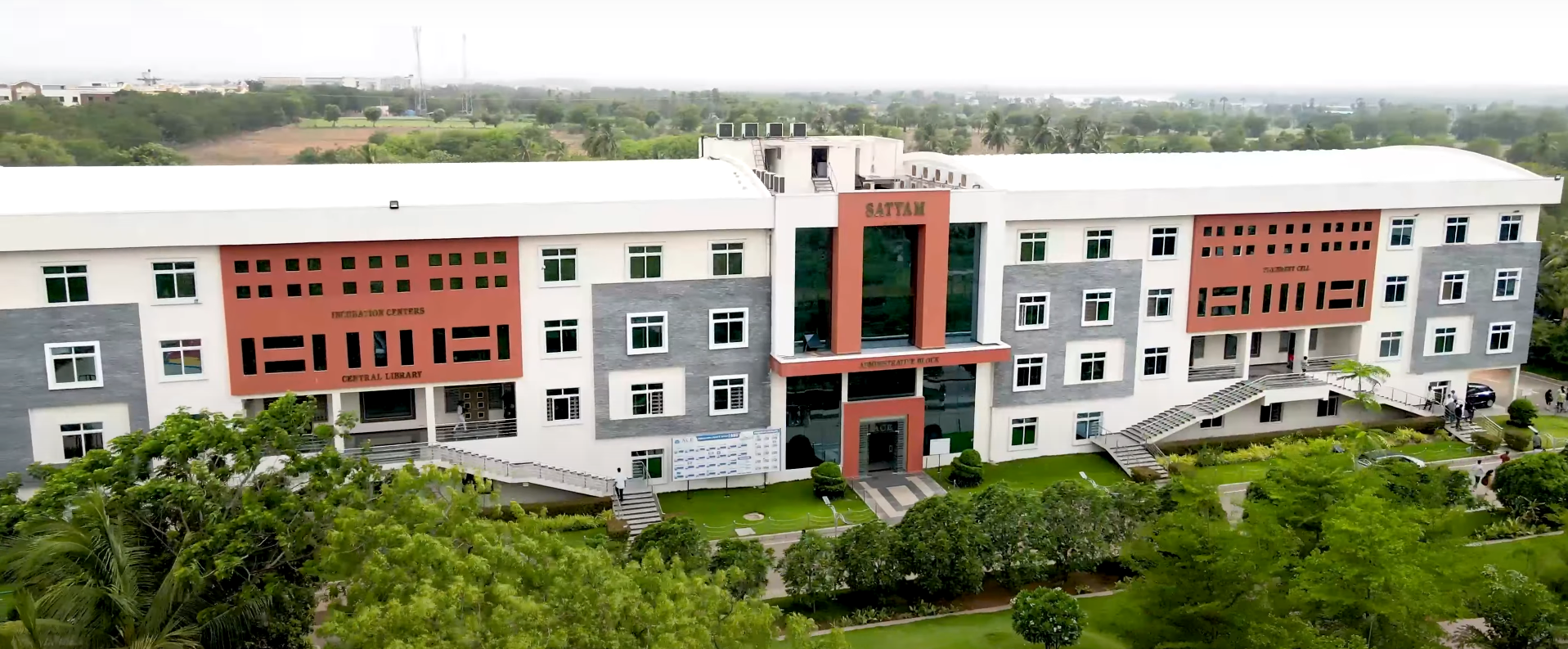 ACE Engineering College Campus
