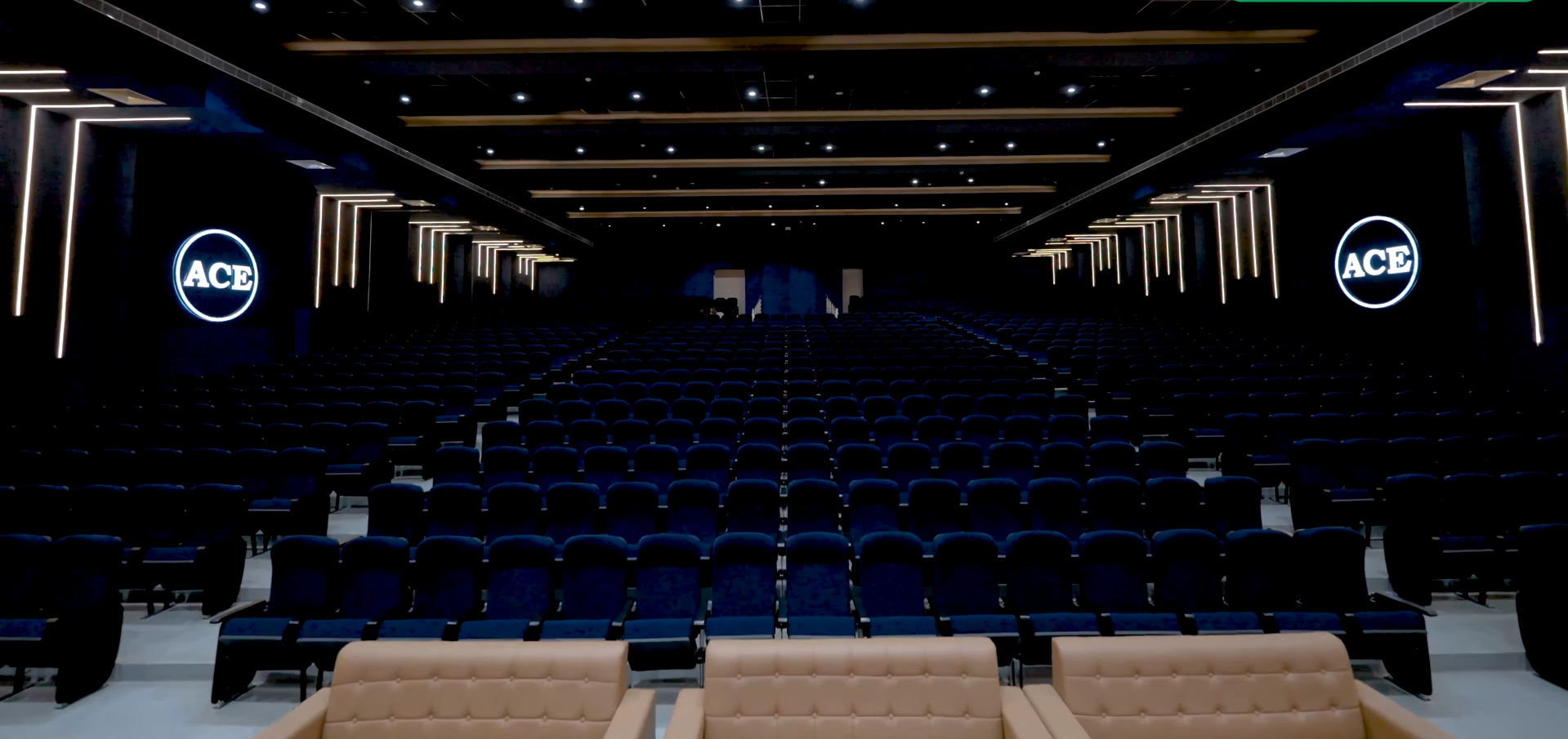 ACE Engineering College Seminar Hall