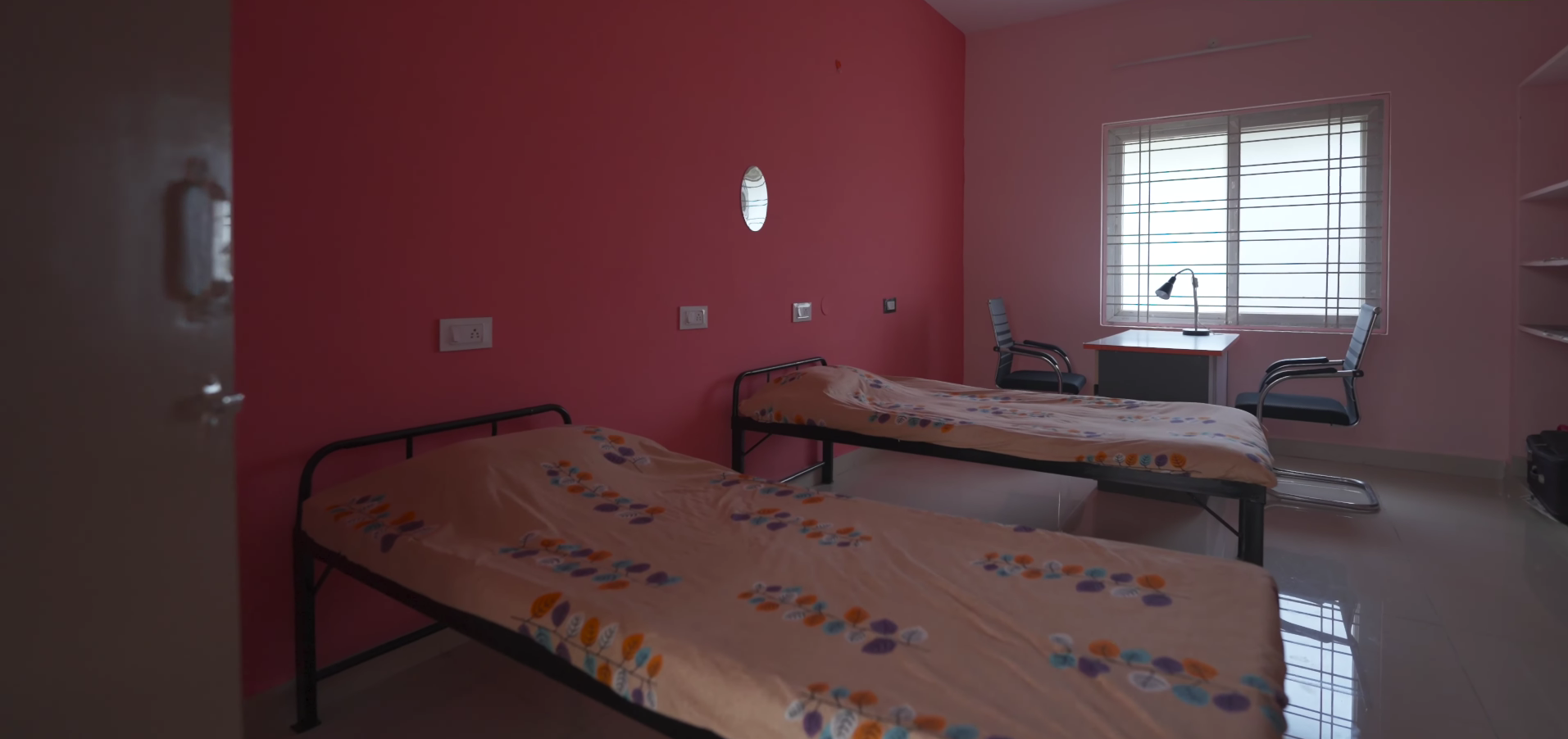 ACE Engineering College Hostel Room
