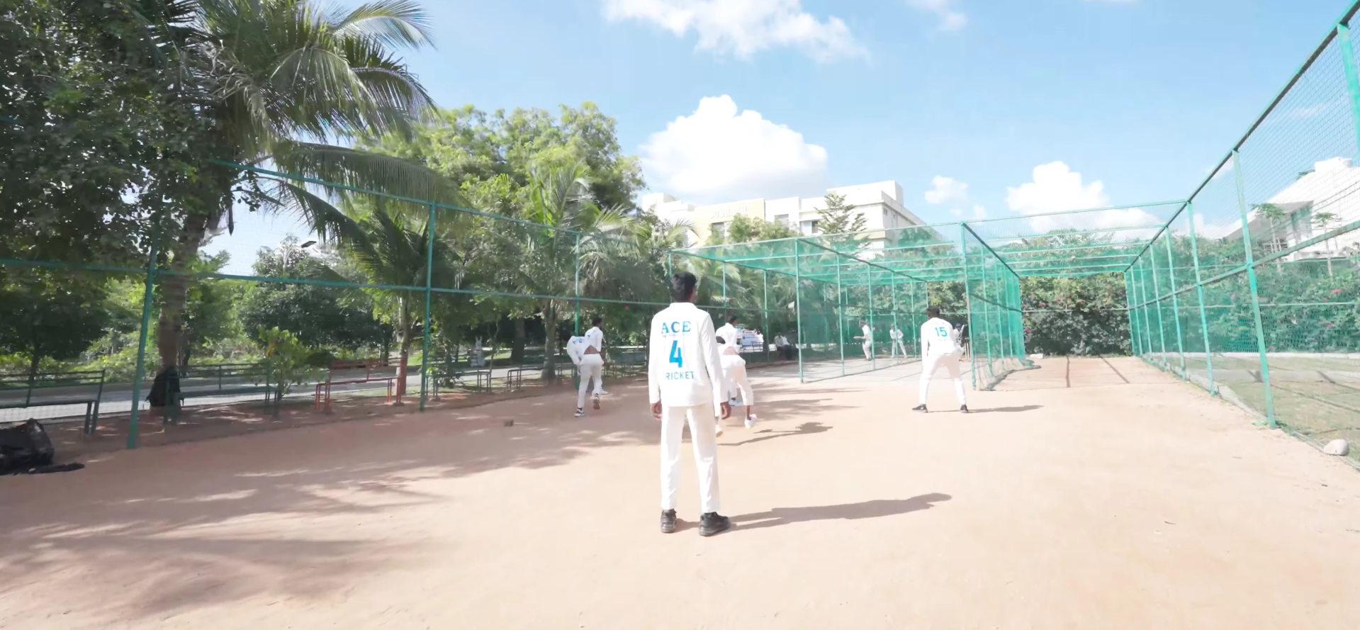 ACE Engineering College Cricket Ground