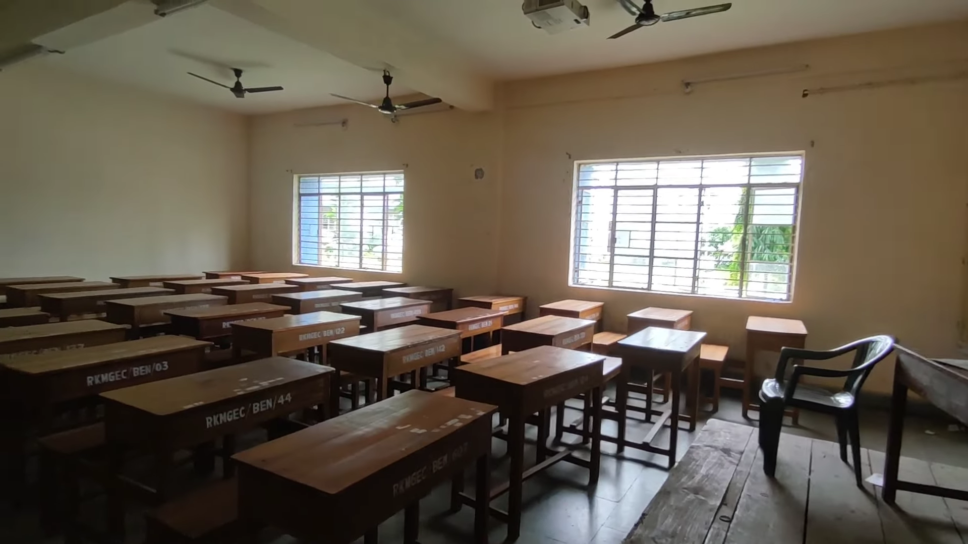 RKMGEC Classroom