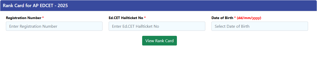 ap edcet 2025 result