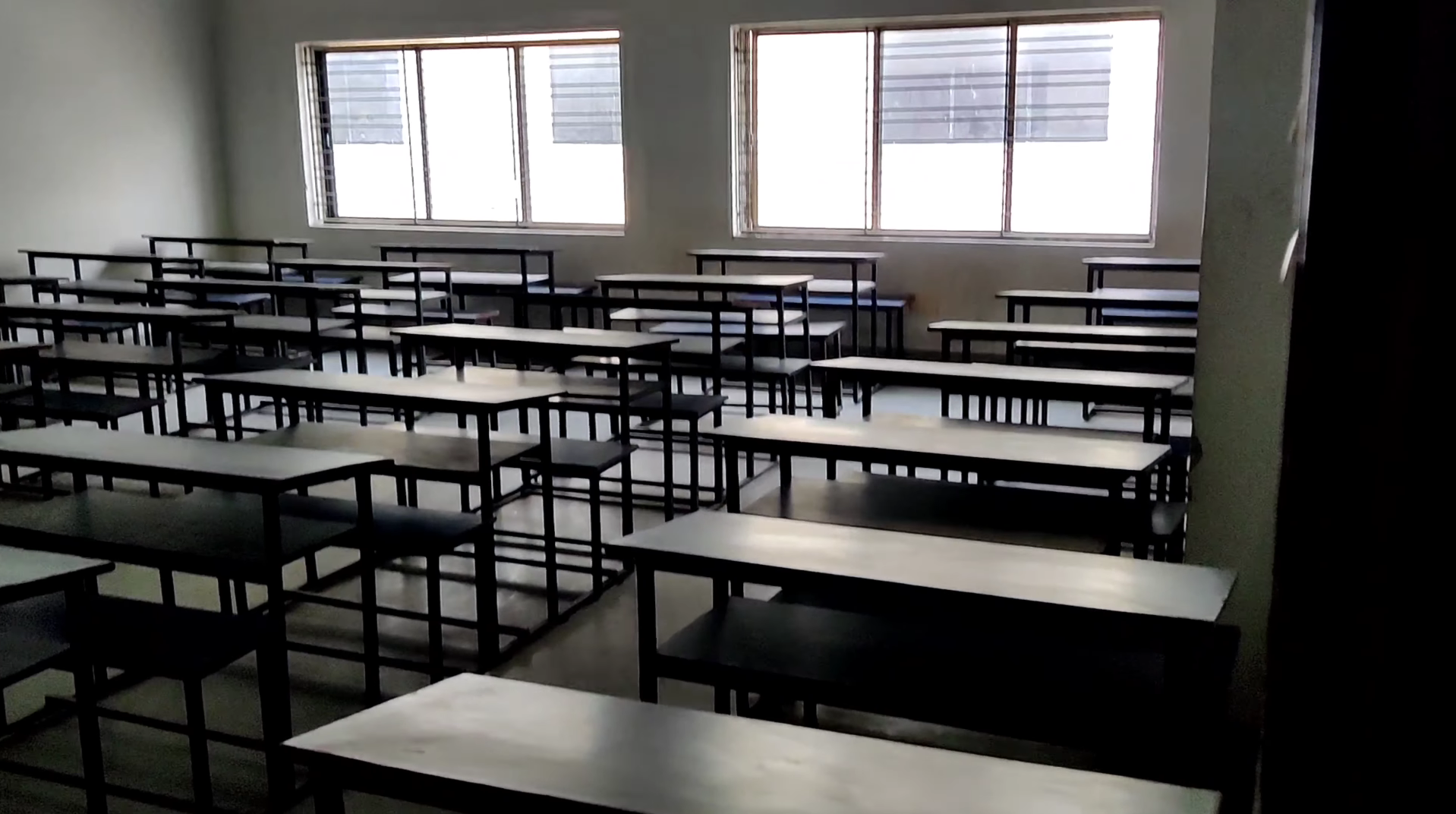 Meghnad Saha Institute of Technology Classroom