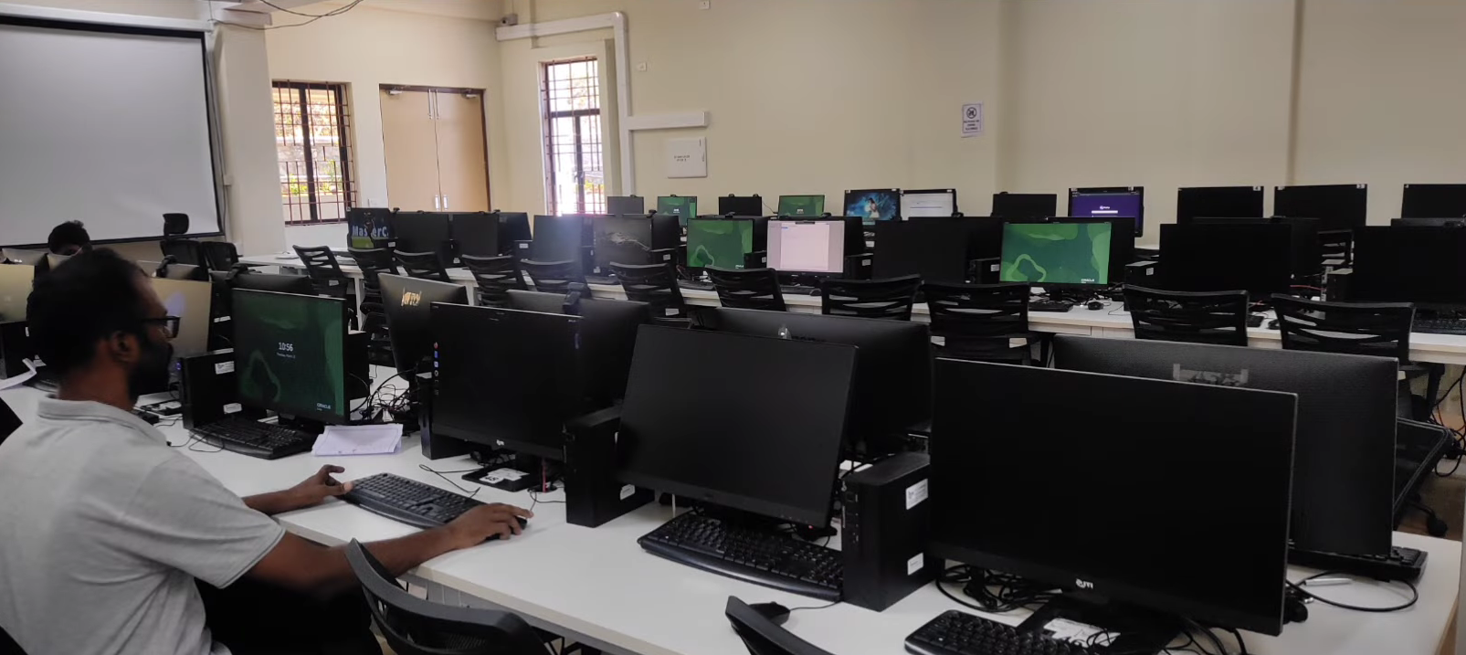IIT Palakkad Computer Lab