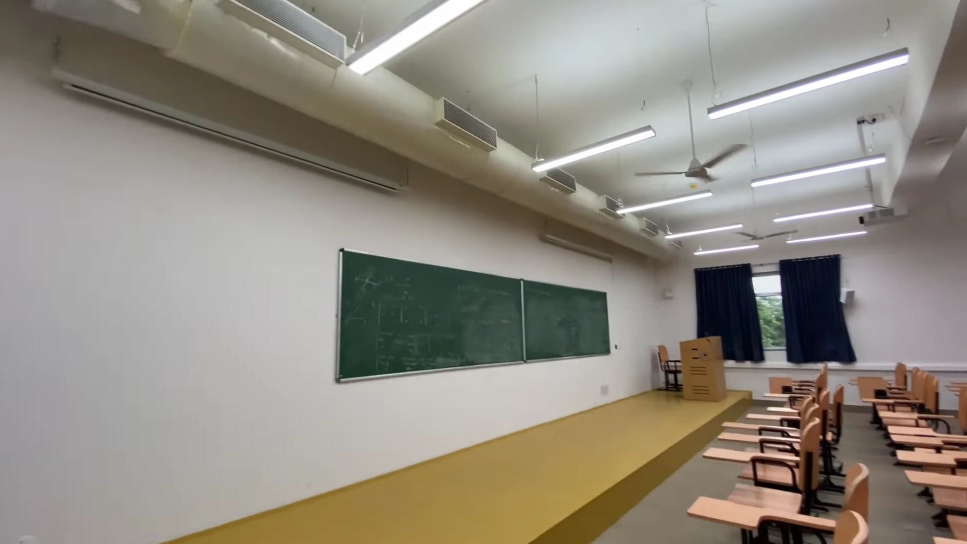 IIT Palakkad Classroom