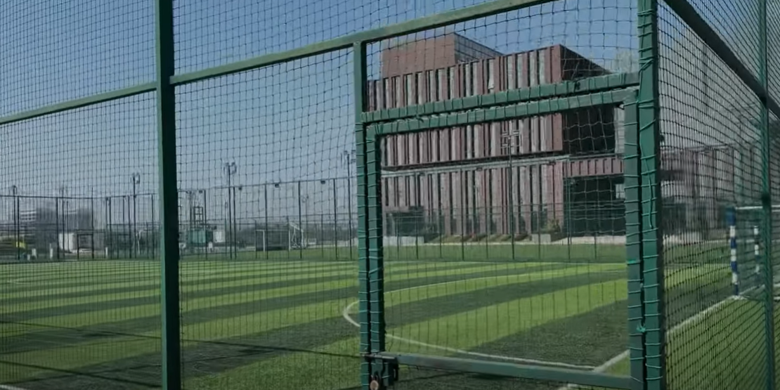 Amity University Mohali Football Ground