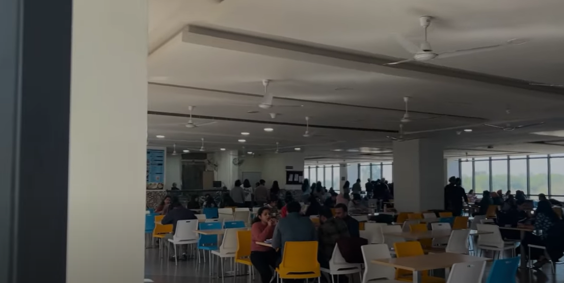 Amity University Mohali Cafeteria