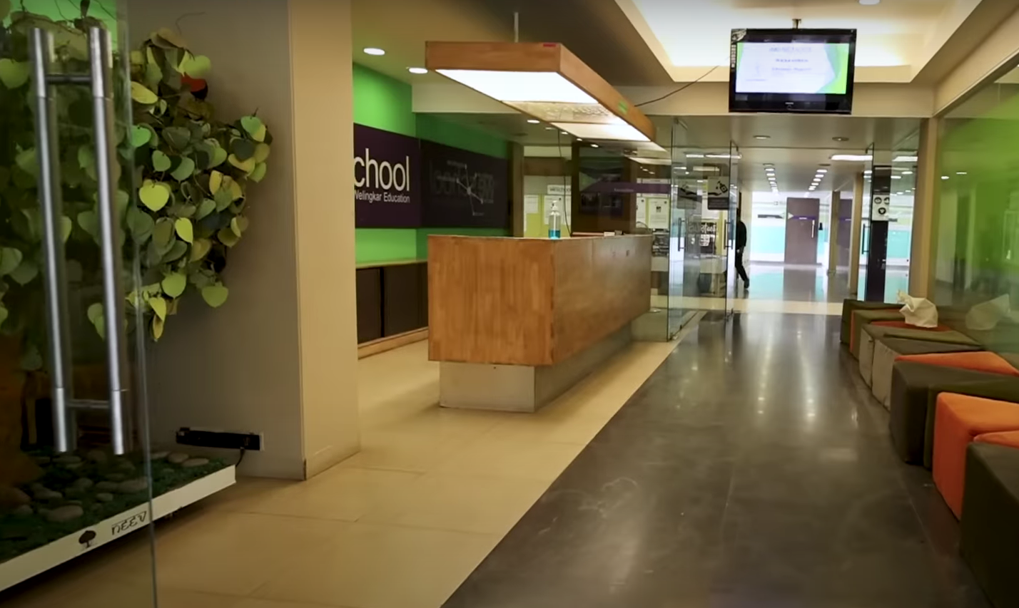 Welingkar Bangalore Reception