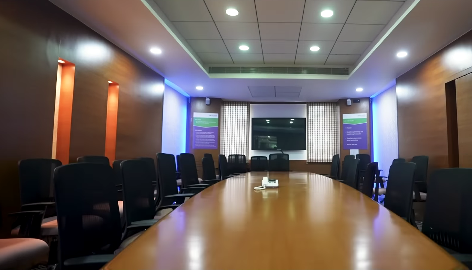 Welingkar Bangalore Boardroom