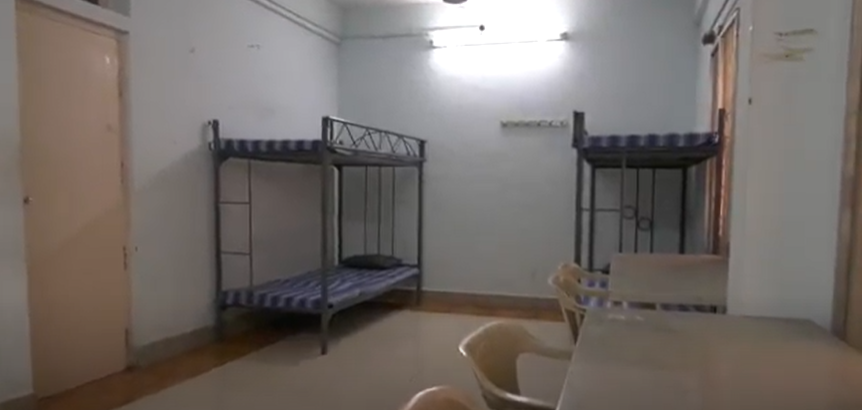 Amrita University Hostel Room