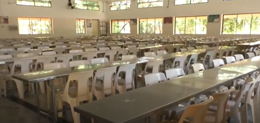 Amrita University Hostel Mess