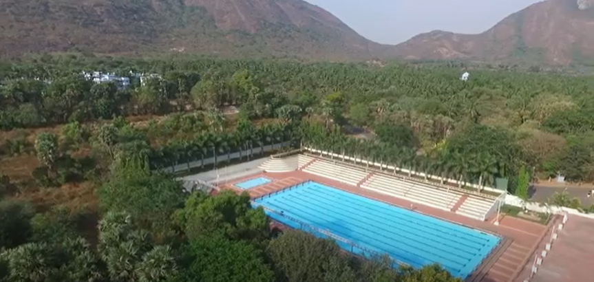 Amrita Vidyapeetham Swimming Pool