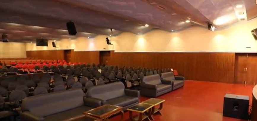 Amrita University Seminar Hall