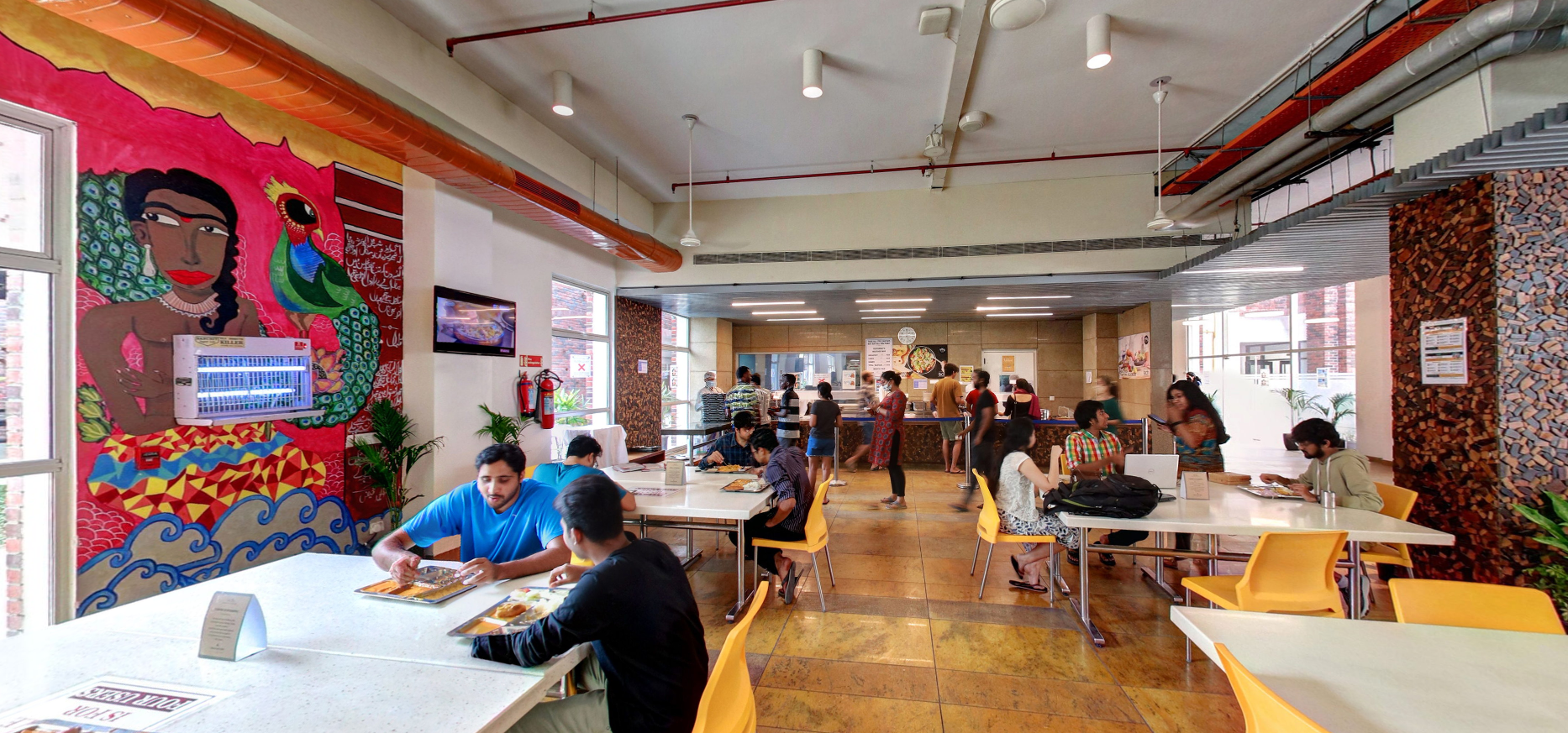 Ashoka University Campus Dinning Hall