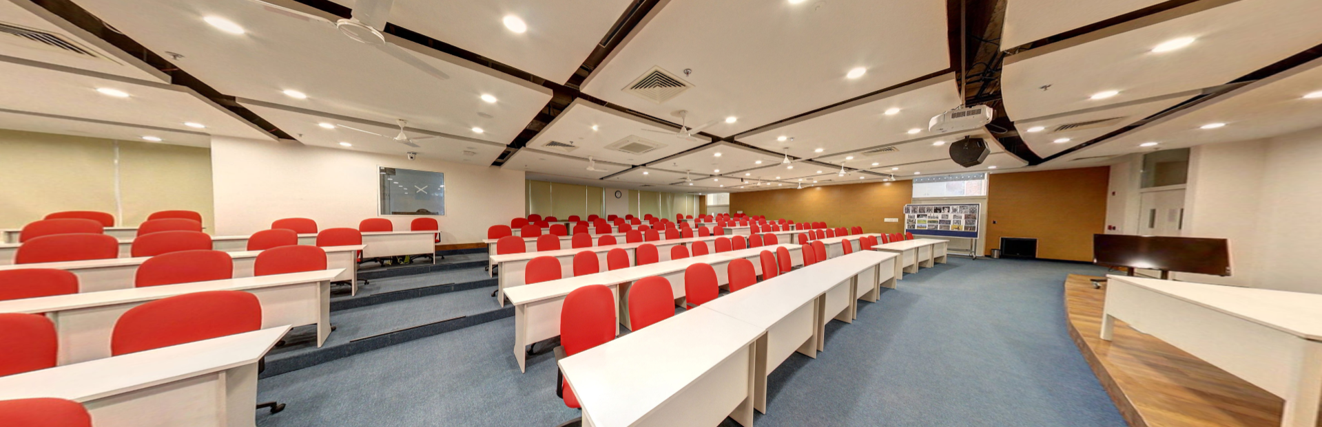 Ashoka University Classroom