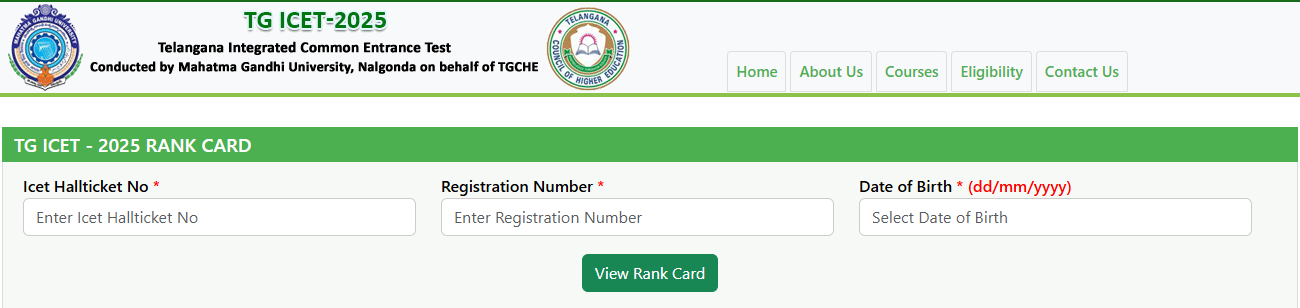 TS ICET Result 2025