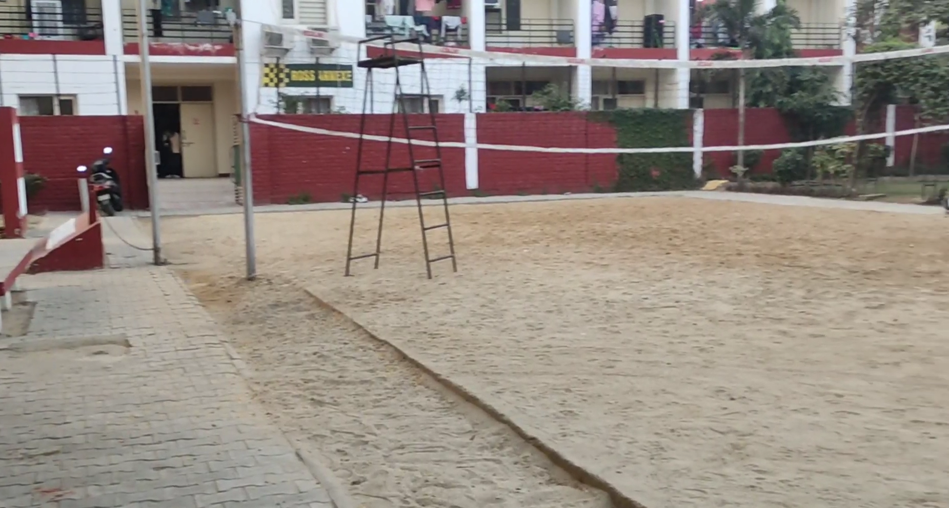 CMC Ludhiana Basketball Ground