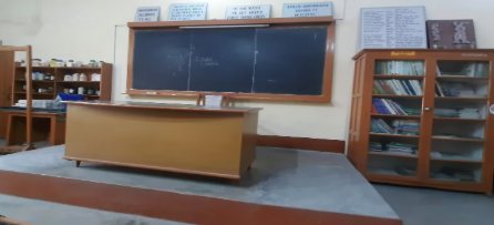 inside of classroom