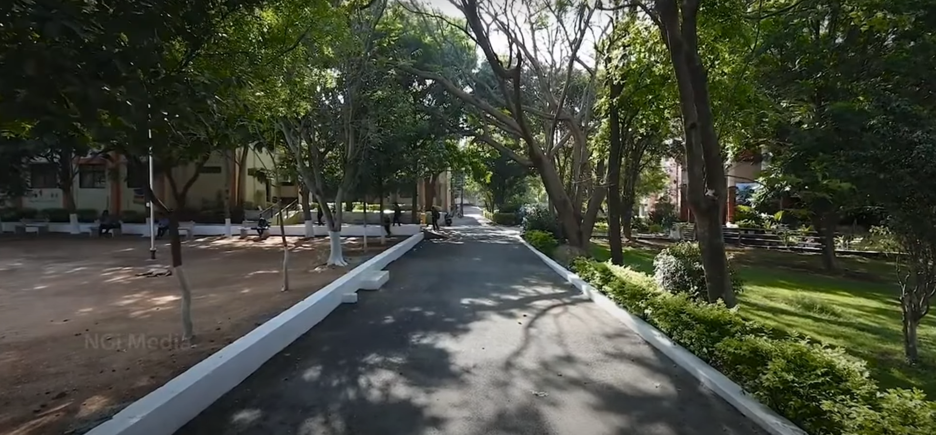 Lush Green Campus of NASC, Coimbatore