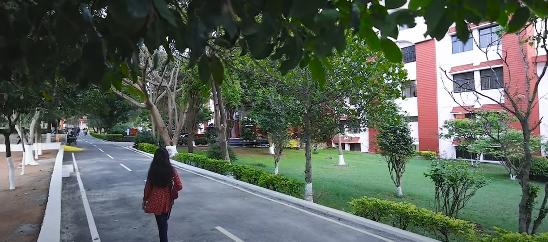 Lush Green Campus of NASC, Coimbatore