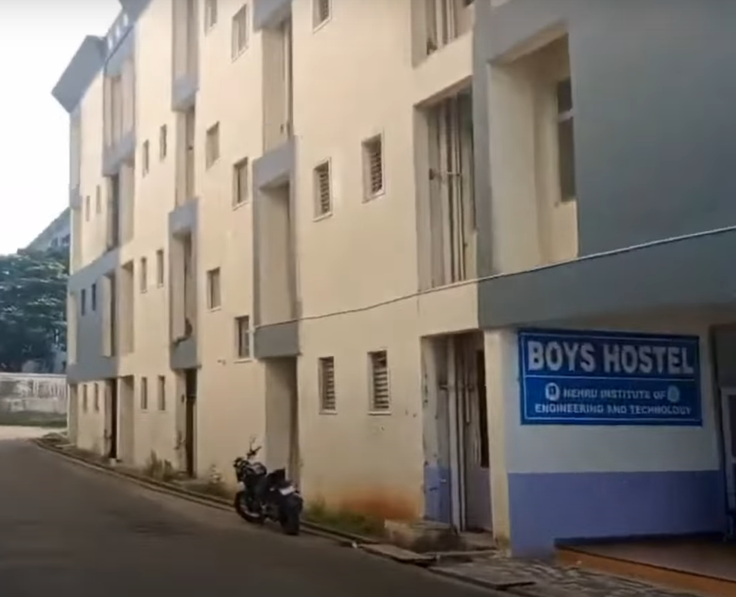 Boys’ Hostel at NASC, Coimbatore