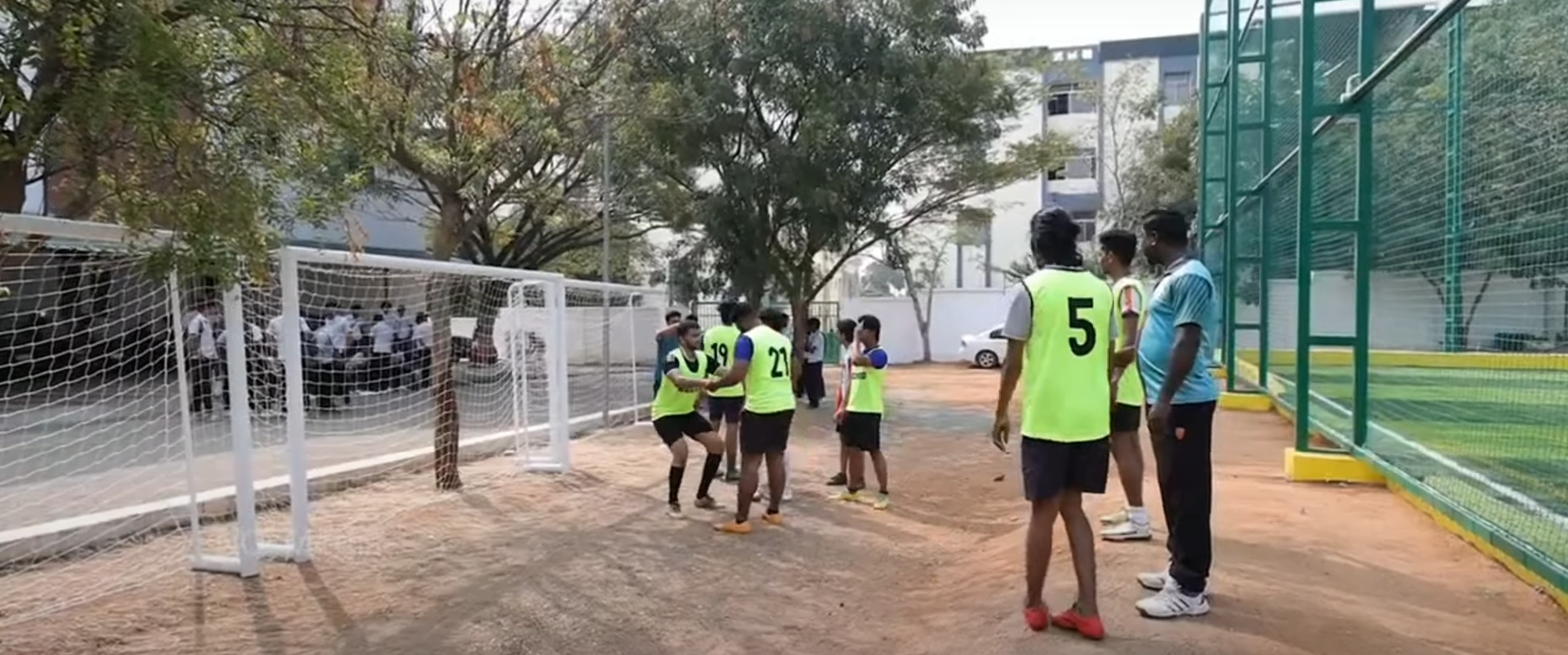Playground of NASC, Coimbatore