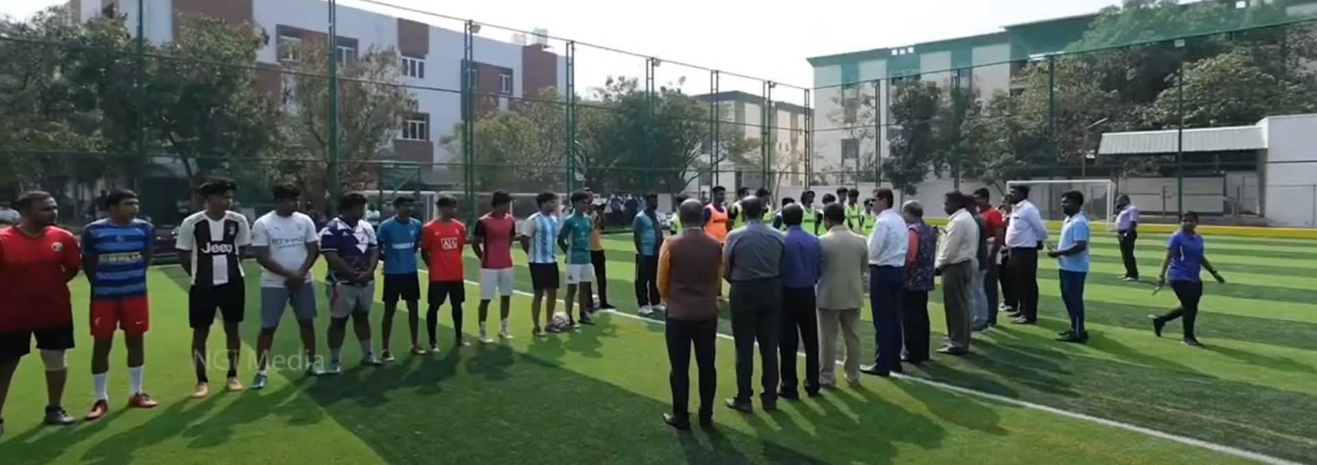 Playground of NASC, Coimbatore