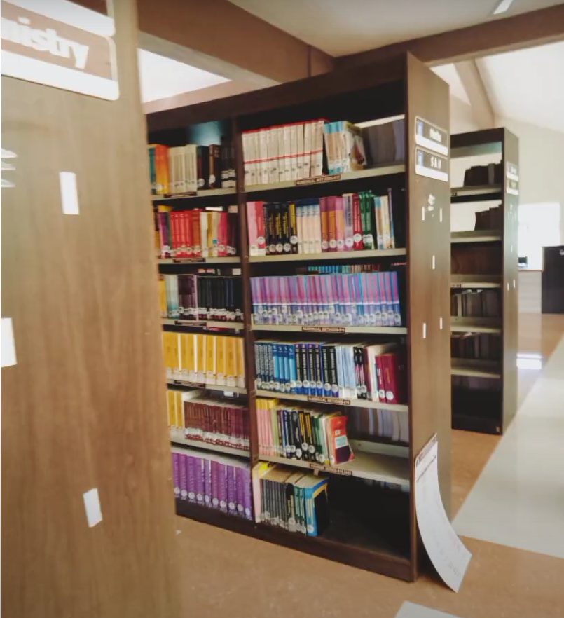 Central Library at NASC, Coimbatore