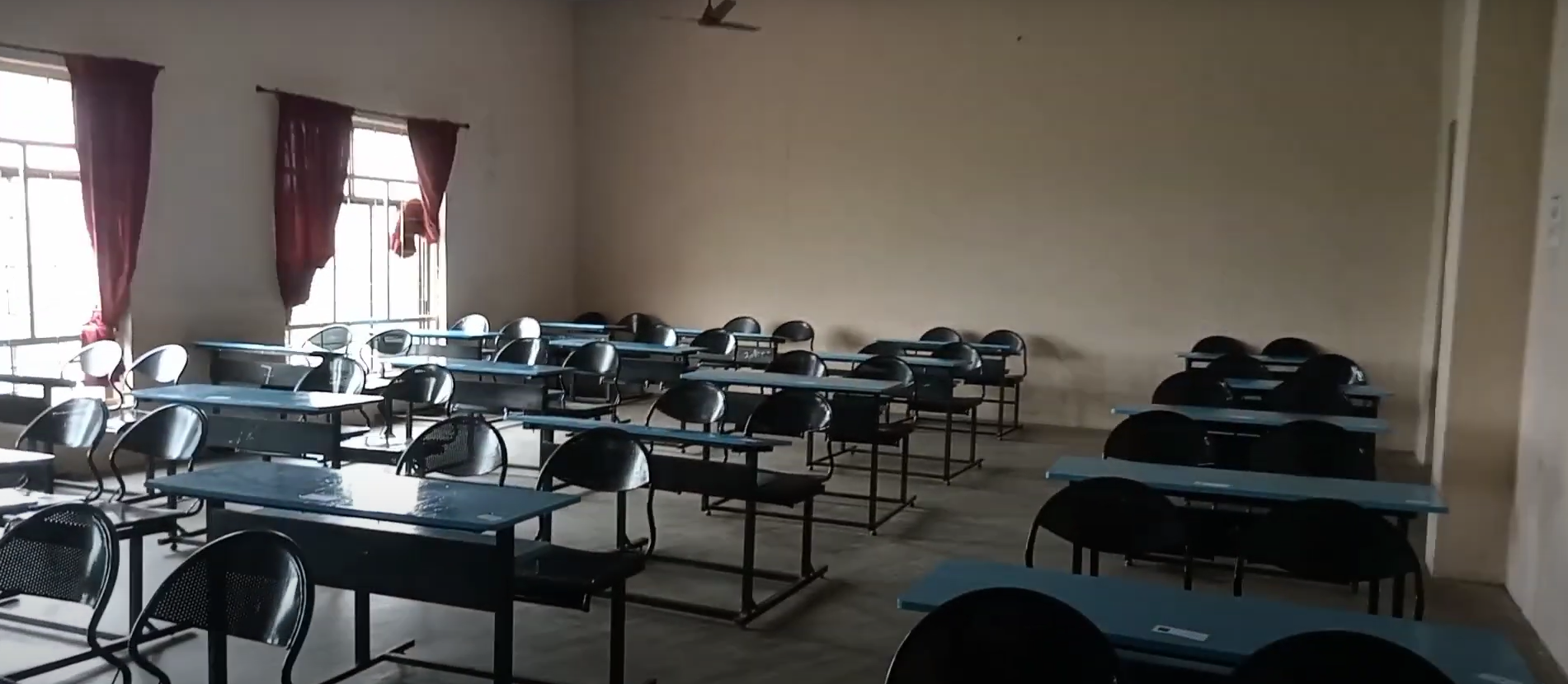 Classrooms at NASC, Coimbatore