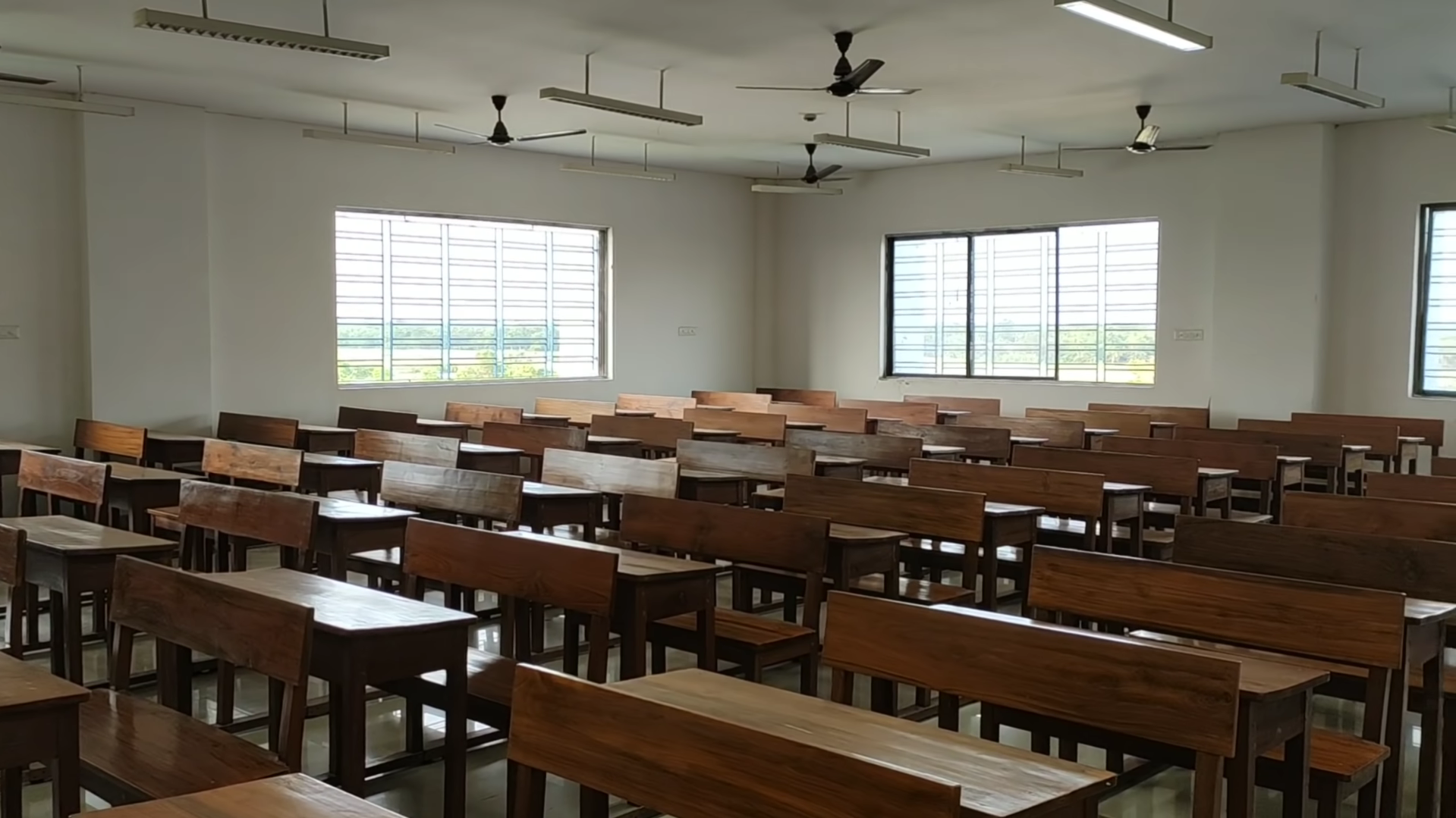 Aliah University Classroom