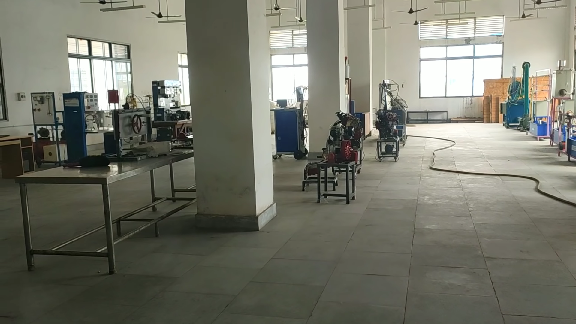 Aliah University Mechanical Lab