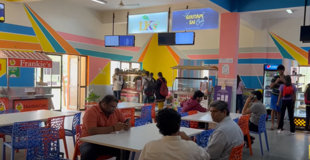 BITS Hyderabad Cafeteria