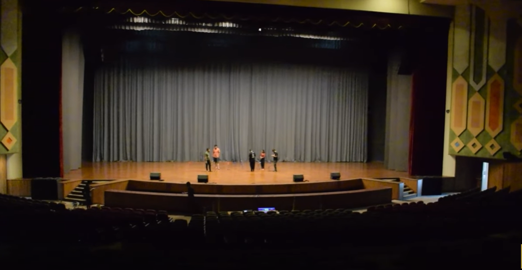 BITS Hyderabad Auditorium