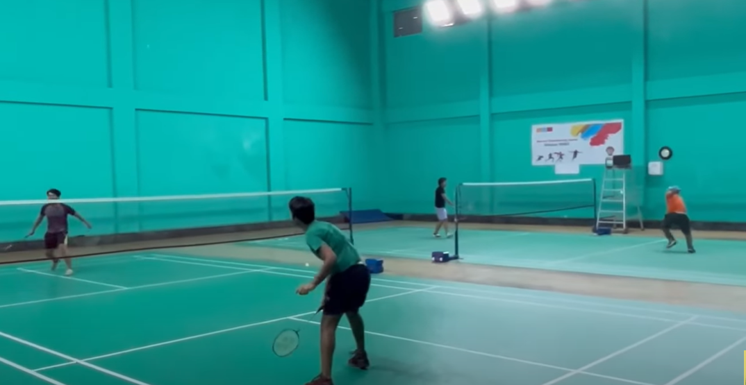 BITS Hyderabad Badminton Court