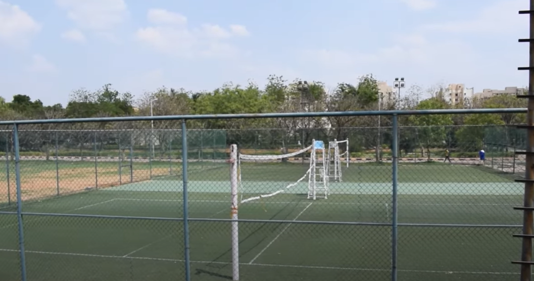 BITS Hyderabad Volleyball Court