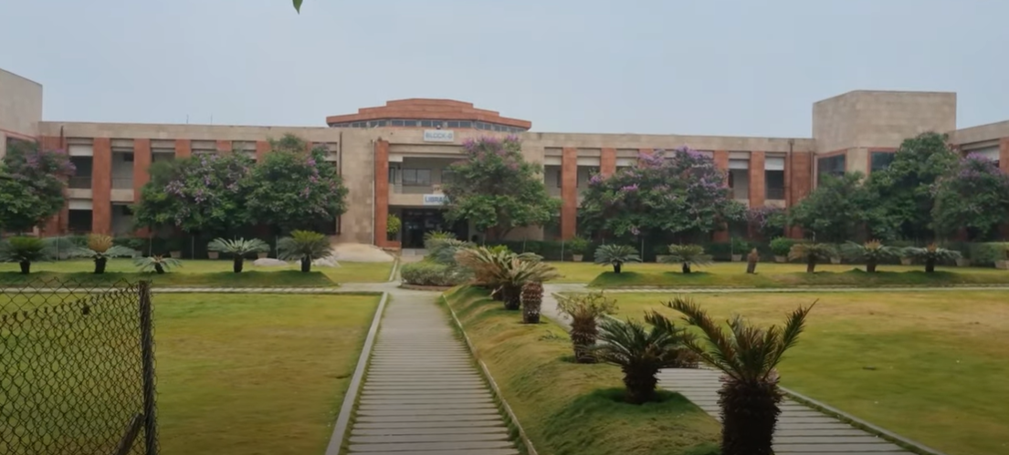 BITS Hyderabad Front View