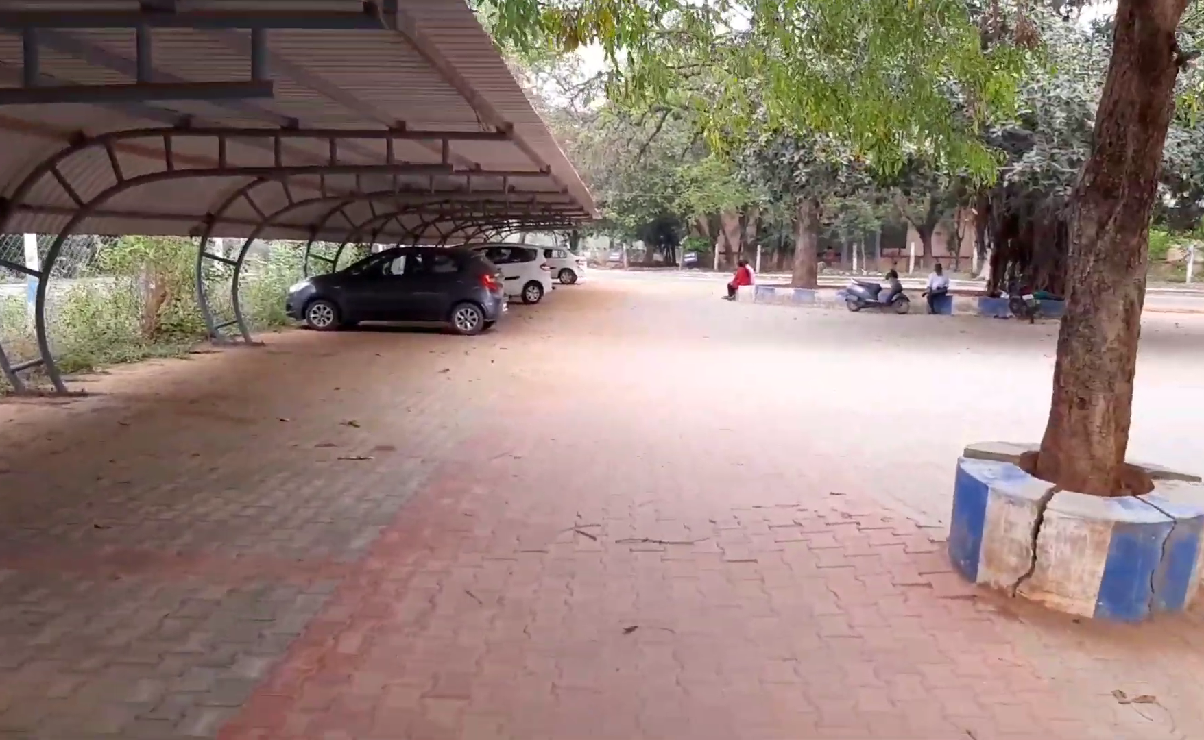 Thanjavur Medical College Parking
