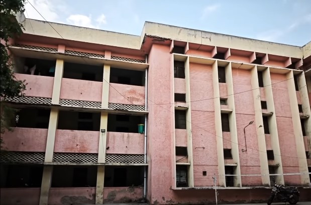 LLRM Meerut Hostel view