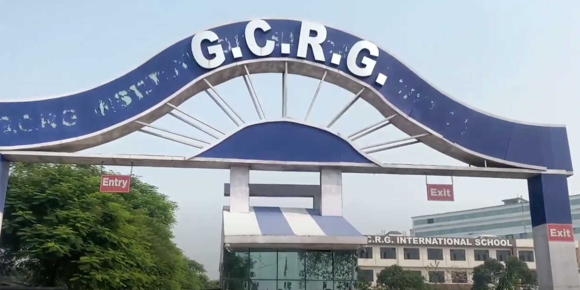 GCRG Group of institute Lucknow campus