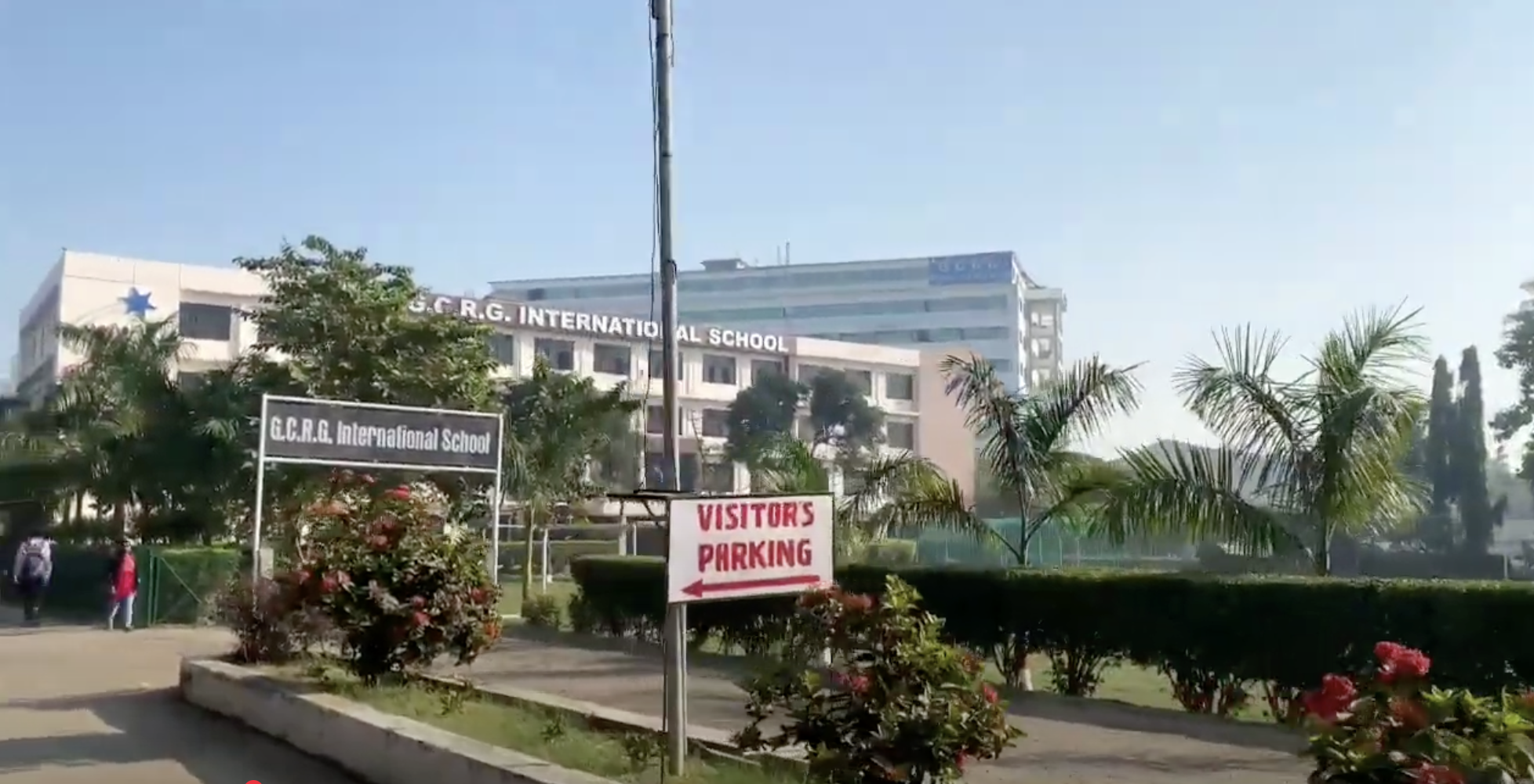 GCRG Group of institute Lucknow campus 2