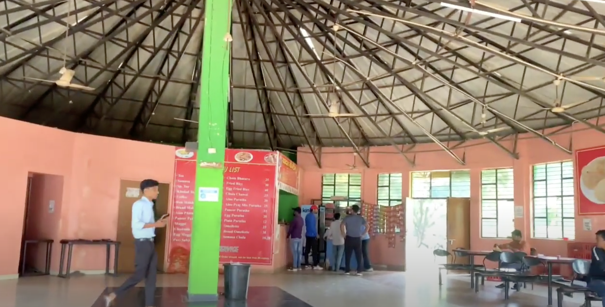 GCRG Group of institute Lucknow Canteen