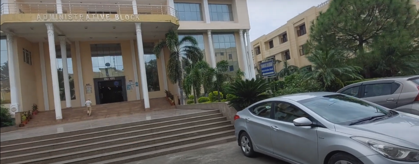 IFTM University Administrative Block