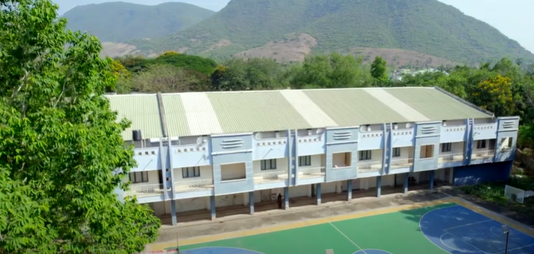 MIMS Basketball court