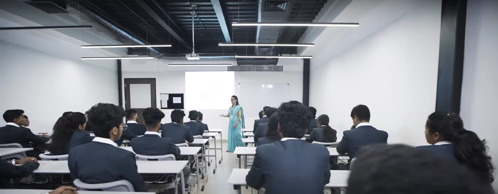 Jain University Class room