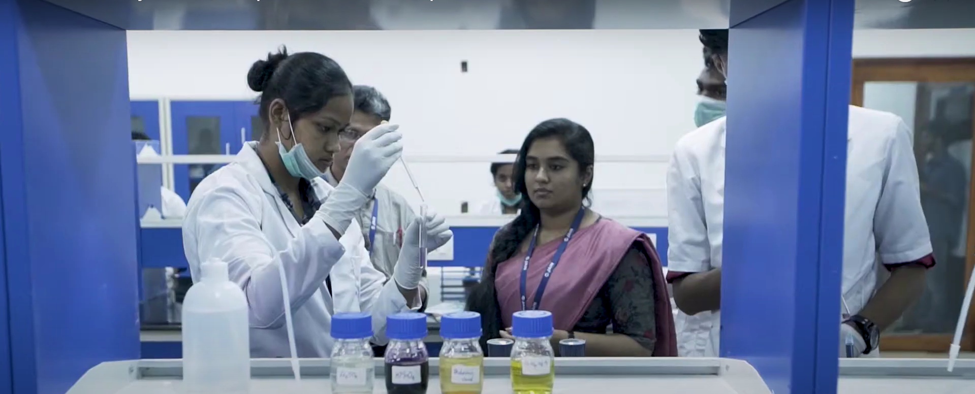 Jain University Chemical Lab
