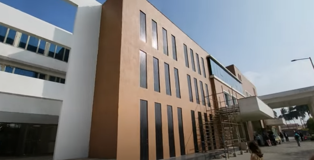 NMIMS Bangalore Main Building