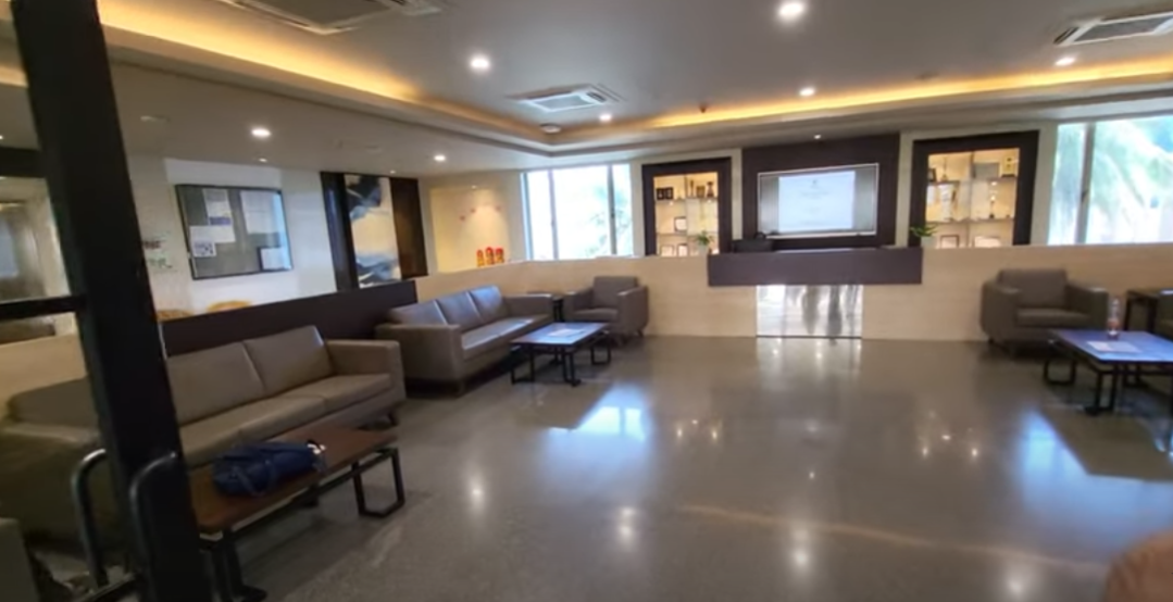 NMIMS Bangalore Reception