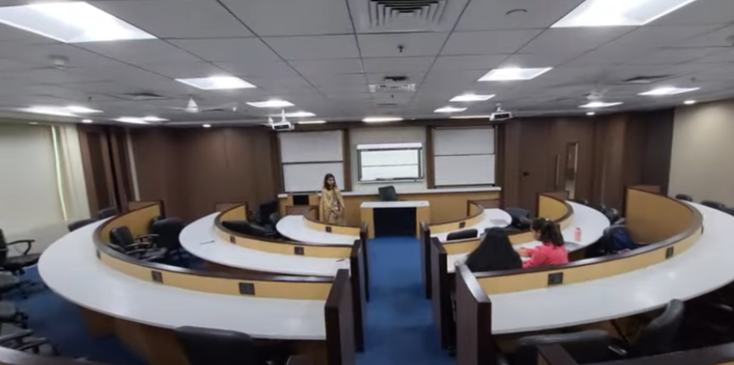 NMIMS Bangalore Classroom